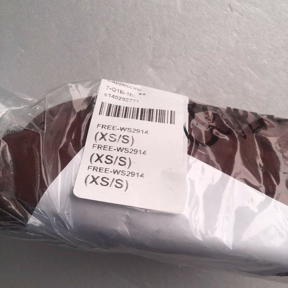 Free People X REVOLVE Brami Skinny Strap Tank Top Cappuccino XS/S NWOT $20 - Picture 5 of 5